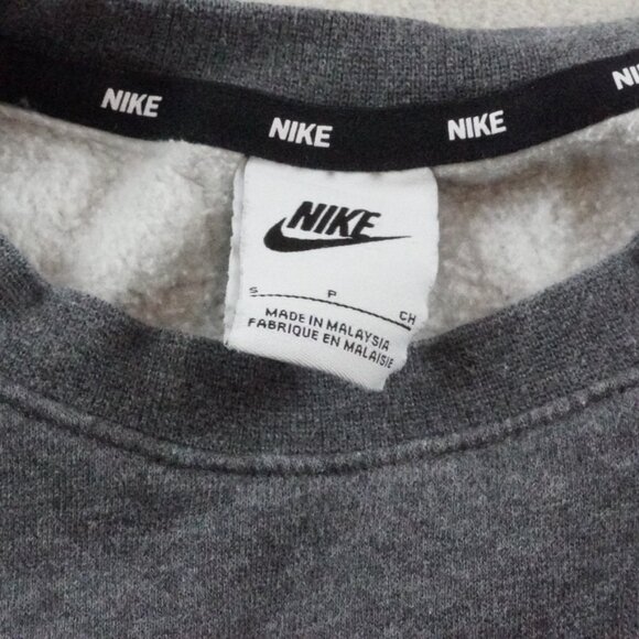 Nike USC Trojans Sweater Womens Small Gray Crew Neck Pull Over - Picture 4 of 10